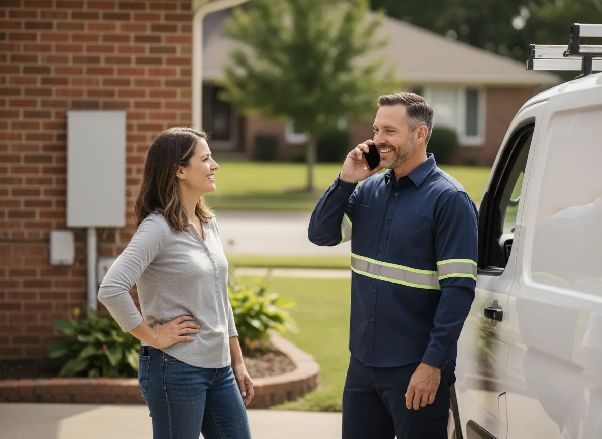 Electrical repair frequently asked questions in Blue Grass, IA